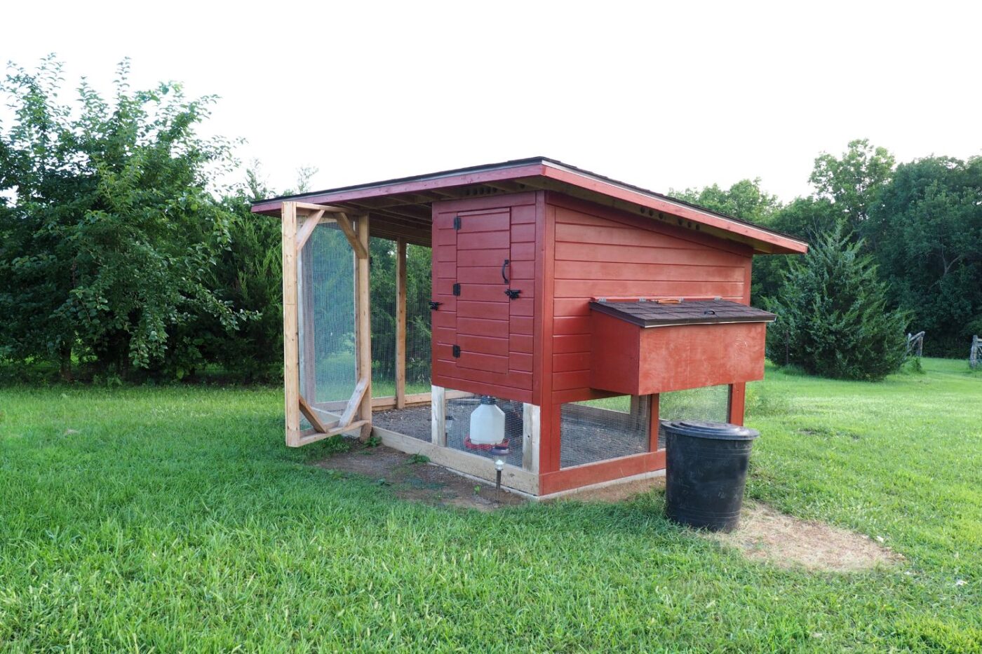 duck coop